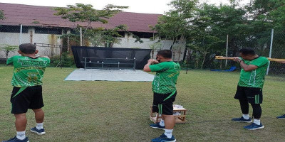 Ketapel Warnai Olahraga Pamen Menbanpur 2 Mar Pasmar 2