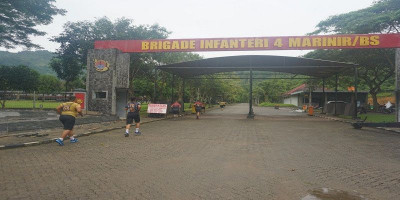 Sebagai Tolak Ukur Jasmani Prajurit, Mako Brigif 4 Mar/Bs Laksanakan Samapta