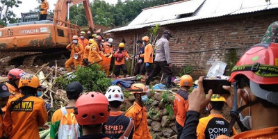 101 Warga Nganjuk Mengungsi, 7 Masih Hilang 