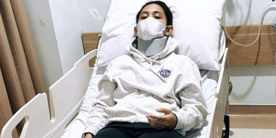 Kecelakaan hingga Mobilnya Terbakar, Pilot Cantik Athira Farina Juga Positif Covid-19