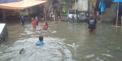 Jakarta dan Sekitarnya Diprediksi Banjir Besar Pada 19-20 Februari