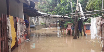 13 RW di Jakarta Terendam Banjir