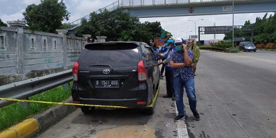 Warga Pondok Gede Permai Ditemukan Tewas di Pinggir Tol Jatiasih