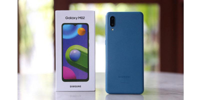 Harga Murah Meriah, Samsung Galaxy M02 Tawarkan Baterai Jumbo