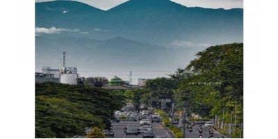 Foto Gunung Pangrango Jadi Polemik, Wagub Percaya Kualitas Udara Jakarta Makin Baik