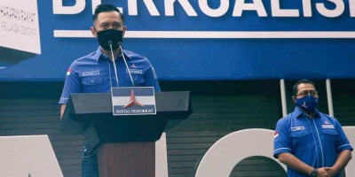 Kabar KLB Partai Demokrat, AHY: Bapak SBY Berada di Belakang Kami