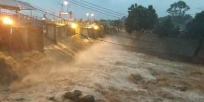 Bendung Katulampa Siaga 3, Air Kiriman Segera Sampai Manggarai 