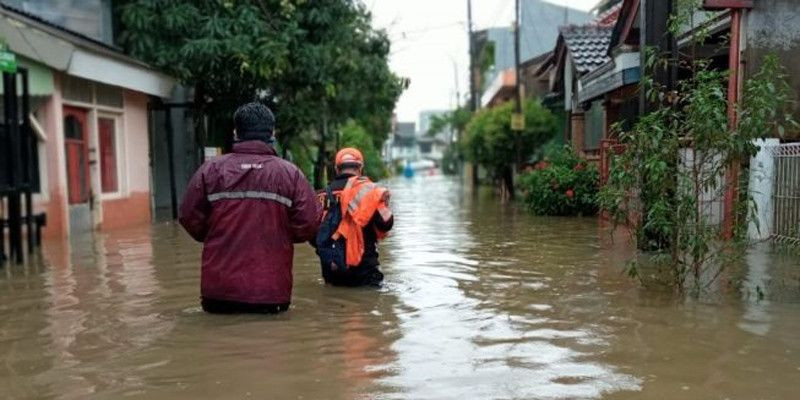 Titik Banjir di Kota Bekasi Bertambah Jadi 55