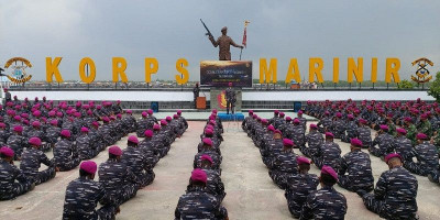 Tingkatkan Disiplin Prajurit, Danyonmarhanlan I Rutin Gelar Jam Komandan 