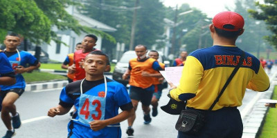 Samapta Rutin Prajurit Batalyon Roket 1 Marinir 