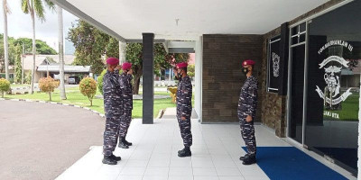 Yonmarhanlan III Jakarta Laksanakan Ronda Penutup 