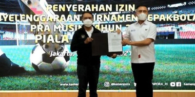 Piala Menpora Jadi Uji Coba Penerapan Protokol Kesehatan untuk PSSI