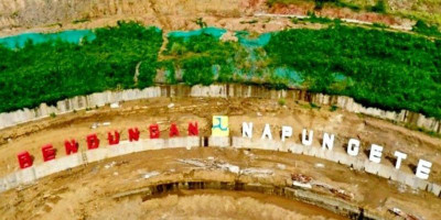 Jokowi Bakal Resmikan Bendungan Napun Gete Berkapasitas 11,2 Juta Meter Kubik