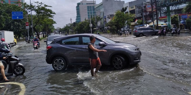 Upaya Pemkot Jakarta Barat Tangani Banjir 
