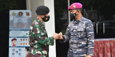 Mantan Kadispen Kormar  Raih Pangkat Bintang Dua