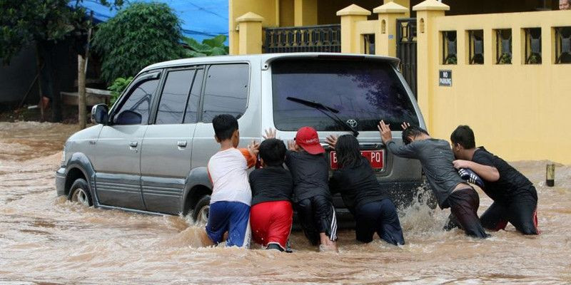 Info BMKG: Potensi Banjir Masih Bakal Terjadi Hingga April