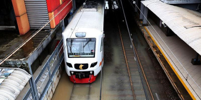 KRL Lintas Pondok Ranji-Kebayoran Sudah Bisa Dilalui Lagi 