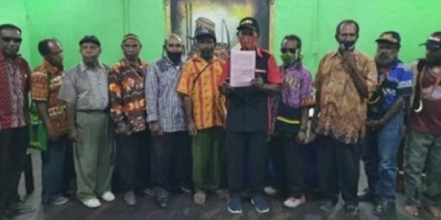Para Kepala Suku di Pegunungan Tengah Papua Dukung Otsus Diperpanjang