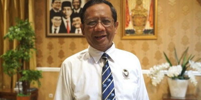 Mahfud MD Jelaskan 2 Arahan Jokowi soal Rencana Revisi UU ITE