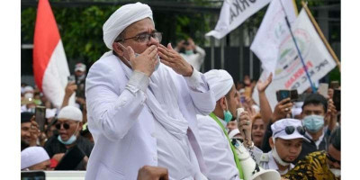 Jika Terbukti Caplok Lahan PTPN Rizieq Shihab Terancam Denda Rp 4 Miliar 