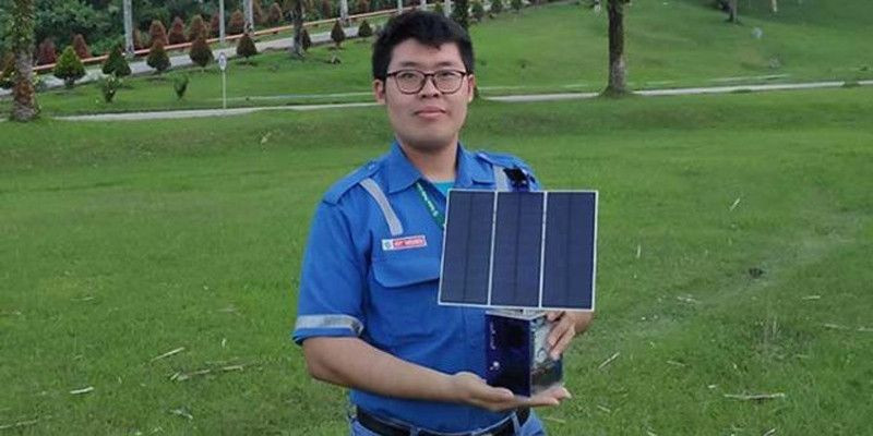 Bikin Bangga, Mahasiswa Riau Ciptakan Panel Surya Pelacak Sinar Matahari