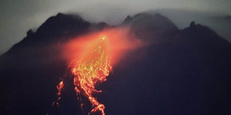 Gunung Merapi Masih Muntahkan Lava Pijar dan Gempa Selama 78 Detik