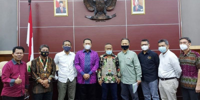 Ketua MPR RI Bambang Soesatyo Buka UKW Angkatan ke-50 PWI Jaya