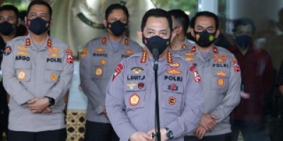 Kapolri Minta Kedepankan Edukasi dan Upaya Persuasif
