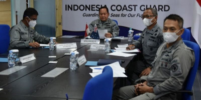Bahas Kerja Sama Keamanan Laut, Bakamla RI Dapat Apresiasi dari Australia
