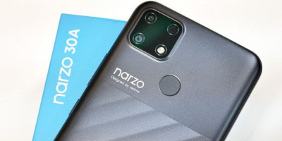 Realmi Narzo 30A, Smartphone Gaming dengan Harga Terjangkau