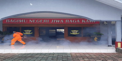 Yonmarhanlan X/Jayapura Pasmar 3 Waspada dan Tanggap Demam Berdarah