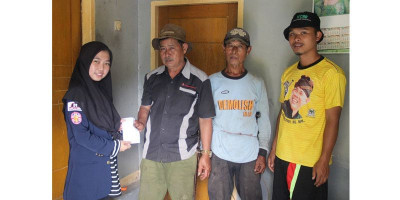 Mahasiswa Bantu Digitalisasi Desa Pulosari Sebagai Strategi Promosi Wisata