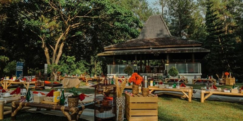 Terdampak PPKM, Manohara Borobudur Sepi Kunjungan 