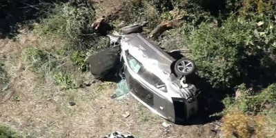 Tiger Woods Kecelakaan Parah, Patah Tulang Kaki Langsung Dioperasi