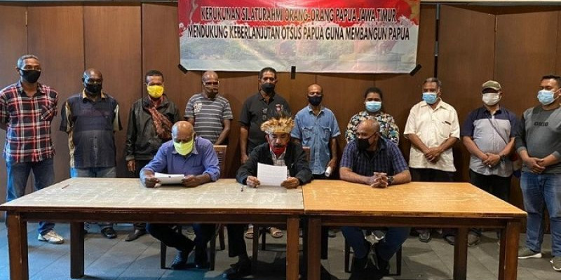 Kerukunan Masyarakat Papua di Jawa Timur Dukung Otonomi Khusus Jilid II
