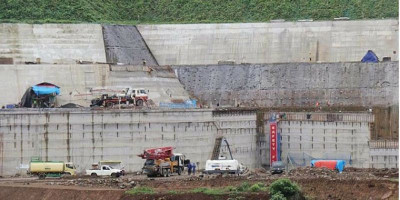 Ditargetkan Selesai Desember, Bendungan Ciawi Sudah 81,64 Persen