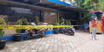 Kafe RM Tempat Tragedi Penembakan Sering Melanggar PSBB