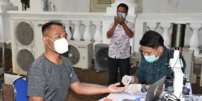 Dankormar Beserta Staf Terima Penyuluhan Kesehatan 