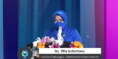 Jalasenastri Korps Marinir Gelar Pelatihan IT, MC dan Moderator
