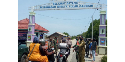 Ziarah ke Makam Pangeran Jaga Lautan, Wisata Religi di Pulau Cangkir