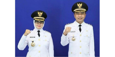 Sejarah Baru, Mulai Besok Kabupaten Blitar Dipimpin Bupati Perempuan Pertama