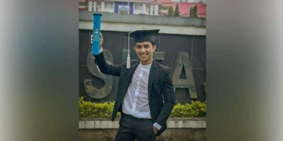 Inspiratif, Pria Ini Wujudkan Impiannya Jadi Dokter Meski Broken Home