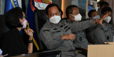 Terima Kunjungan Anggota DPR, Kepala Bakamla RI Jelaskan Capaian dan Hambatan