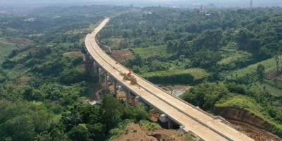 Tol Ciawi-Sukabumi Seksi 2 Sudah 76 Persen, Ditargetkan Rampung Agustus