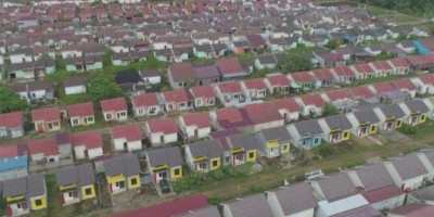 Kementerian PUPR Bangun Ratusan Rumah untuk Korban Kerusuhan Papua