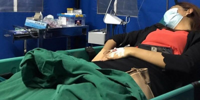 Pembawa Berita JawaposTV Dilarikan ke IGD Usai Vaksinasi Covid-19
