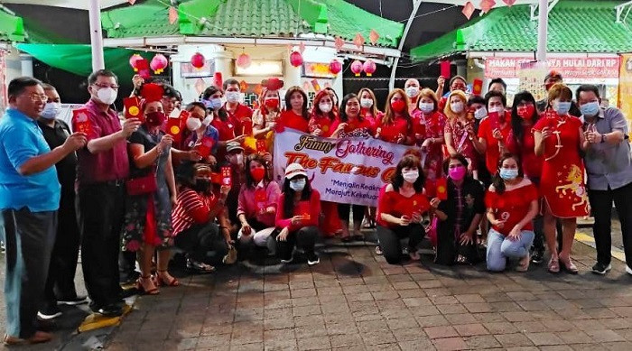 Rayakan Cap Go Meh, Komunitas The Famous Club Berharap Indonesia Segera Bebas Pandemi