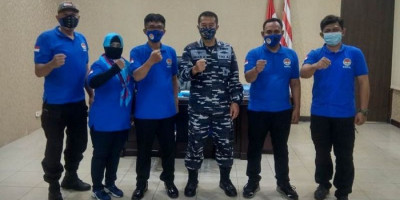 Terima Pengurus DPD KBPPAL DKI Jakarta, Aspotmar Koarmada I Ucap Syukur