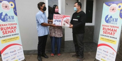 JPKM Tuntaskan Bedah Rumah untuk Warga Serpong