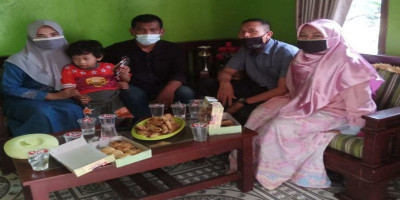 Anjangsana Jadi Program Perwira Yonkomlek 1 Marinir Jalin Silahturahmi dengan Prajuritnya